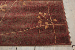 Nourison Somerset ST74 Multicolor Area Rug Detail Image