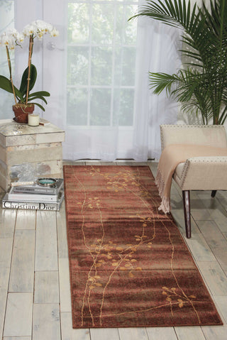 Nourison Somerset ST74 Multicolor Area Rug Room Image