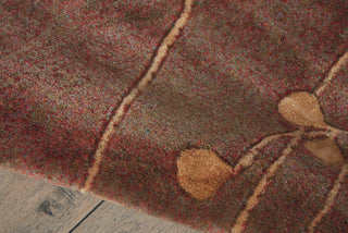 Nourison Somerset ST74 Multicolor Area Rug Detail Image