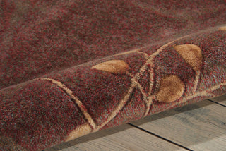 Nourison Somerset ST74 Multicolor Area Rug Detail Image