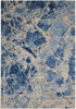 Nourison Somerset ST745 Blue Area Rug main image