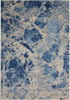 Nourison Somerset ST745 Blue Area Rug 