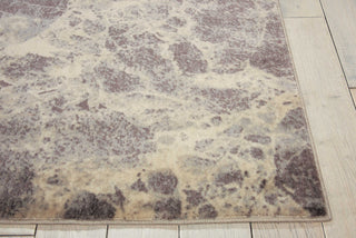 Nourison Somerset ST745 Grey Area Rug Detail Image