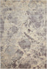 Nourison Somerset ST745 Grey Area Rug 5'3'' X 7'5''