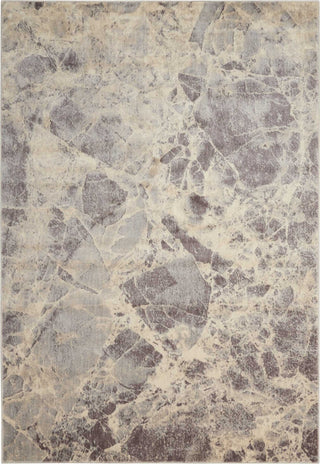 Nourison Somerset ST745 Grey Area Rug 5'3'' X 7'5''