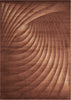 Nourison Somerset ST75 Chocolate Area Rug Main Image