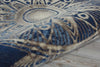 Nourison Somerset ST764 Denim Area Rug Detail Image