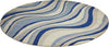 Nourison Somerset ST81 Ivory Blue Area Rug Main Image