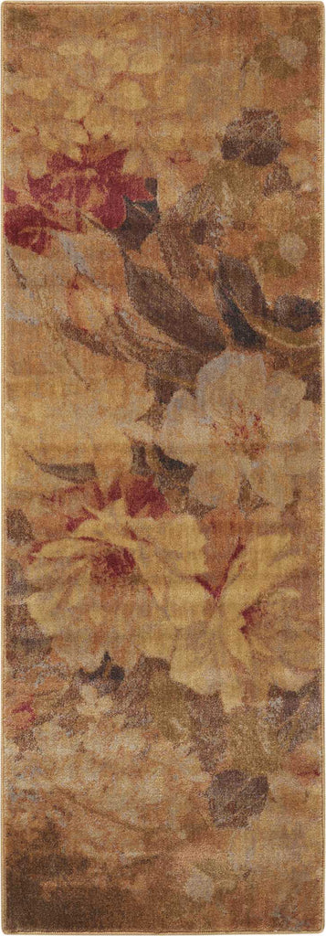 Nourison Somerset ST83 Multicolor Area Rug 2'3'' X 8' Runner