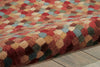 Nourison Somerset ST84 Multicolor Area Rug Detail Image