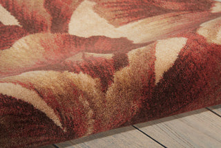 Nourison Somerset ST85 Multicolor Area Rug Detail Image