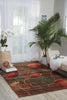 Nourison Somerset ST86 Multicolor Area Rug Room Image