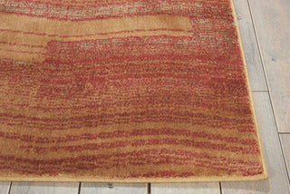 Nourison Somerset ST87 Flame Area Rug Runner Image