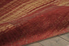Nourison Somerset ST87 Flame Area Rug Detail Image