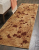 Nourison Somerset ST70 Latte Area Rug Room Image