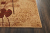 Nourison Somerset ST70 Latte Area Rug Detail Image