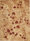 Somerset ST70 Latte Area Rug by Nourison Main Image