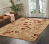 Nourison Somerset ST70 Latte Area Rug Room Image