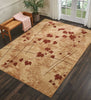 Nourison Somerset ST70 Latte Area Rug Room Image