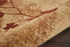 Nourison Somerset ST70 Latte Area Rug Detail Image