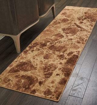 Nourison Somerset ST745 Latte Area Rug Room Image