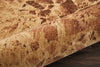 Nourison Somerset ST745 Latte Area Rug Detail Image