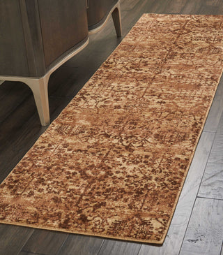 Nourison Somerset ST757 Latte Area Rug Room Image