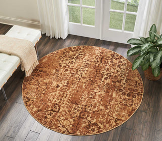 Nourison Somerset ST757 Latte Area Rug Room Image