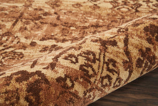 Nourison Somerset ST757 Latte Area Rug Detail Image