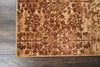 Nourison Somerset ST757 Latte Area Rug Corner Image