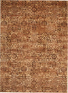 Somerset ST757 Latte Area Rug by Nourison Main Image