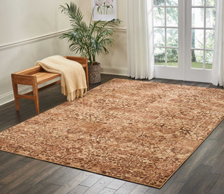 Nourison Somerset ST757 Latte Area Rug Room Image