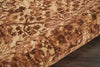Nourison Somerset ST757 Latte Area Rug Detail Image