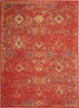 Nourison Somerset ST90 Brick Area Rug 8' X 11'
