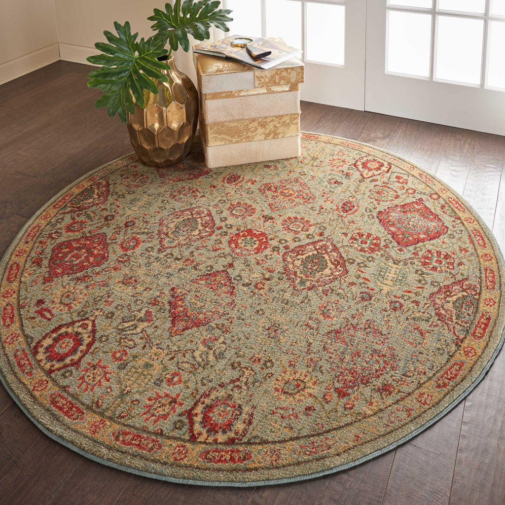 Nourison Somerset ST90 Light Green Area Rug – Incredible Rugs and Decor