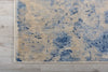 Nourison Somerset ST745 Blue Area Rug Corner Image