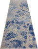 Nourison Somerset ST745 Blue Area Rug Runner Image
