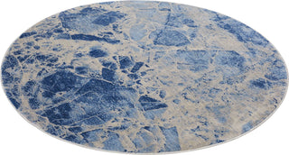 Nourison Somerset ST745 Blue Area Rug Main Image