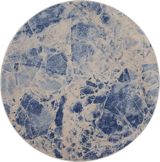 Nourison Somerset ST745 Blue Area Rug 