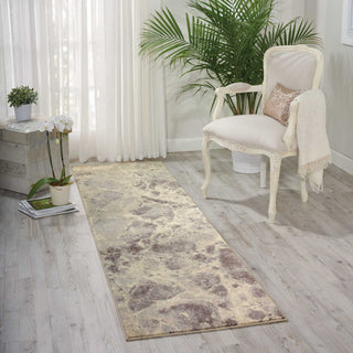 Nourison Somerset ST745 Grey Area Rug Room Image