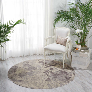 Nourison Somerset ST745 Grey Area Rug Room Image