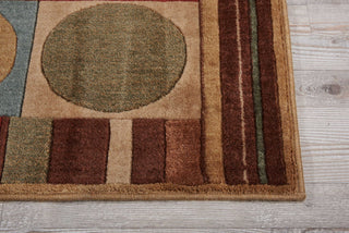 Nourison Somerset ST80 Multicolor Area Rug Detail Image