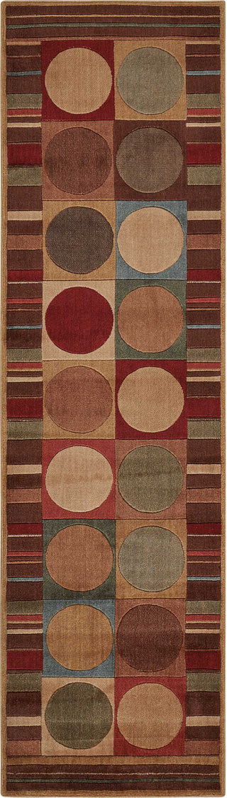 Nourison Somerset ST80 Multicolor Area Rug