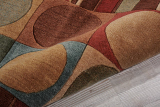 Nourison Somerset ST80 Multicolor Area Rug Detail Image