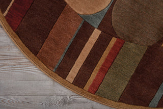 Nourison Somerset ST80 Multicolor Area Rug Corner Image