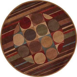 Nourison Somerset ST80 Multicolor Area Rug 