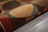 Nourison Somerset ST80 Multicolor Area Rug Detail Image