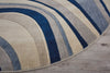 Nourison Somerset ST81 Ivory Blue Area Rug Detail Image