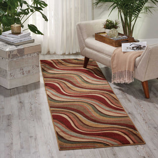 Nourison Somerset ST81 Multicolor Area Rug Room Scene 4