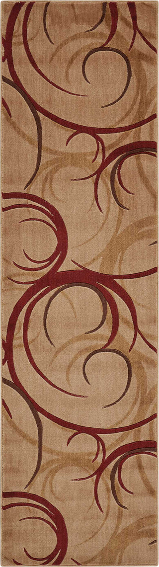 Nourison Somerset ST82 Beige Area Rug